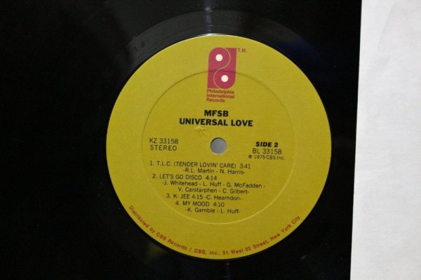 画像3: MFSB / Universal Love (3)