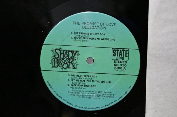 画像3: Delegation / The Promise Of Love (3)