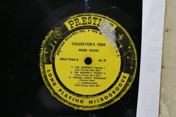 画像3: Miles Davis / Collectors' Items / 盤面スレ多くズルズル (3)