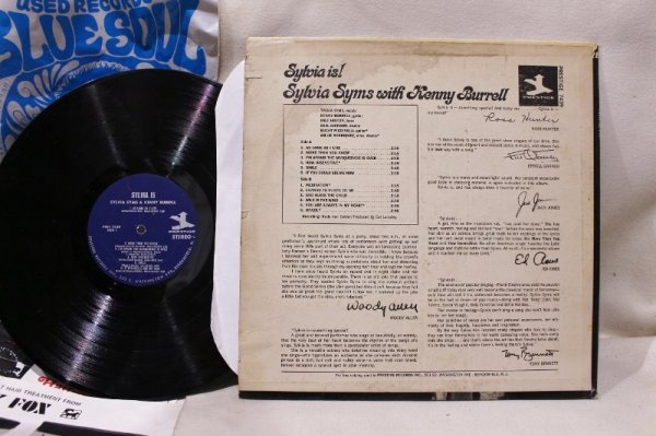 画像2: Sylvia Syms With Kenny Burrell / Sylvia Is! (2)