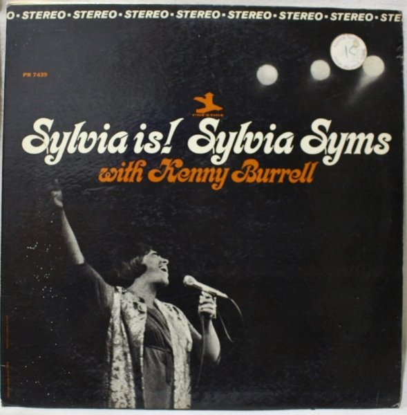 画像1: Sylvia Syms With Kenny Burrell / Sylvia Is! (1)