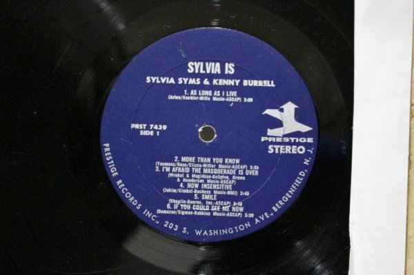 画像3: Sylvia Syms With Kenny Burrell / Sylvia Is! (3)