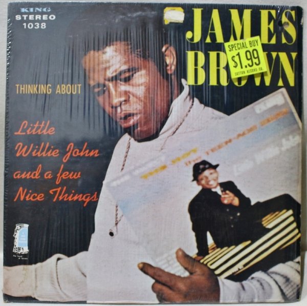画像1: James Brown / Thinking About Little Willie John (1)