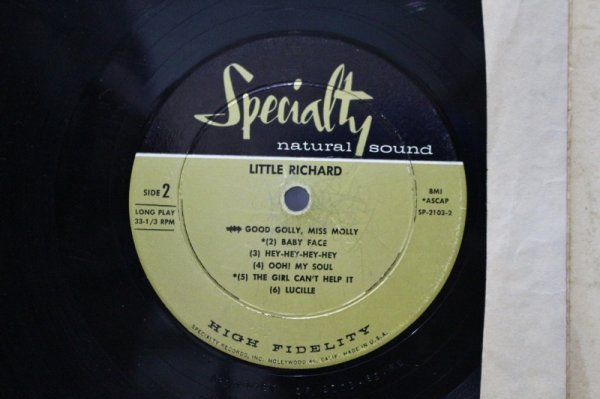 画像3: Little Richard / Little Richard / 薄いスレ多 (3)