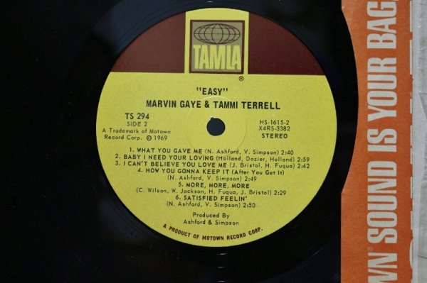 画像3: Marvin Gaye & Tammi Terrell / Easy (3)