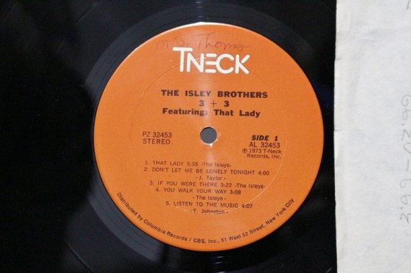 画像3: The Isley Brothers / 3 + 3 (3)