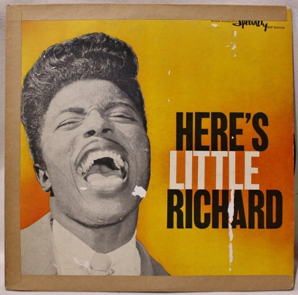 画像1: Little Richard / Here's Little Richard (1)