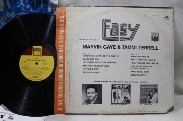 画像2: Marvin Gaye & Tammi Terrell / Easy (2)