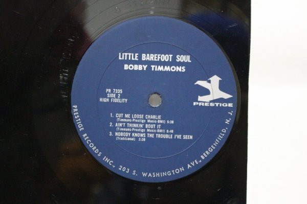 画像3: Bobby Timmons / Little Barefoot Soul / 薄いスレ多 (3)