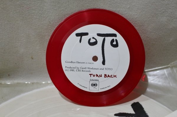 画像7: Toto / Turn Back / Picture Disc (7)