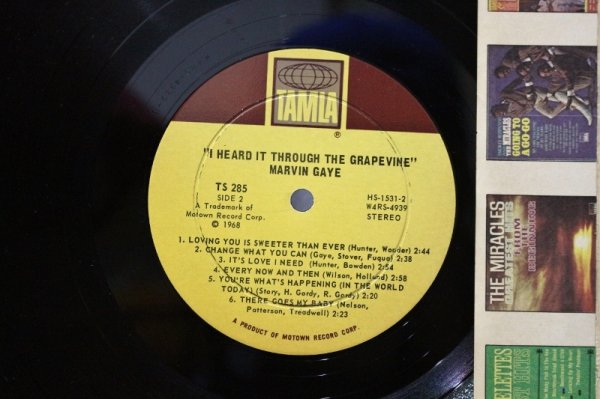 画像3: Marvin Gaye / I Heard It Through The Grapevine! (3)