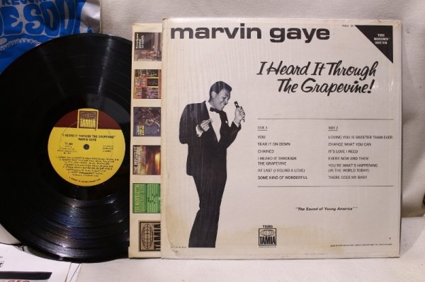 画像2: Marvin Gaye / I Heard It Through The Grapevine! (2)