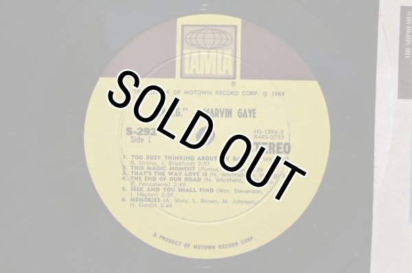 画像3: Marvin Gaye / M.P.G. (3)