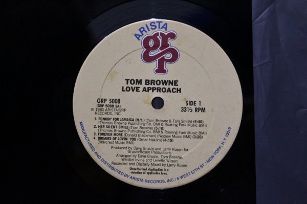 画像3: Tom Browne / Love Approach (3)