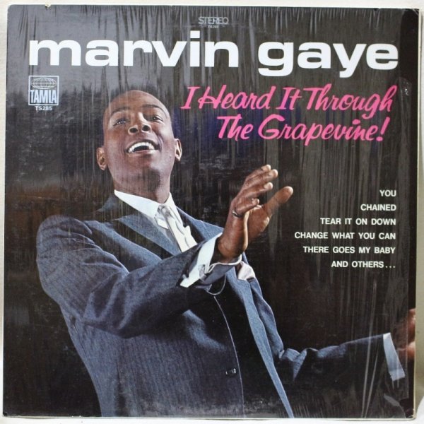 画像1: Marvin Gaye / I Heard It Through The Grapevine! (1)