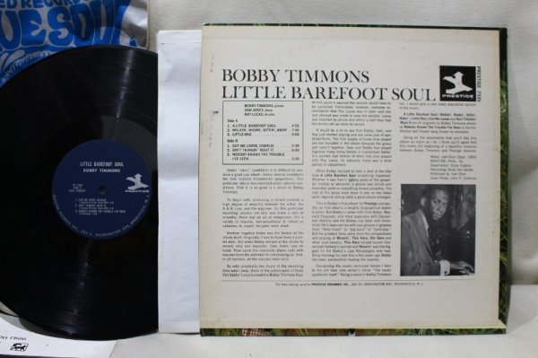 画像2: Bobby Timmons / Little Barefoot Soul / 薄いスレ多 (2)