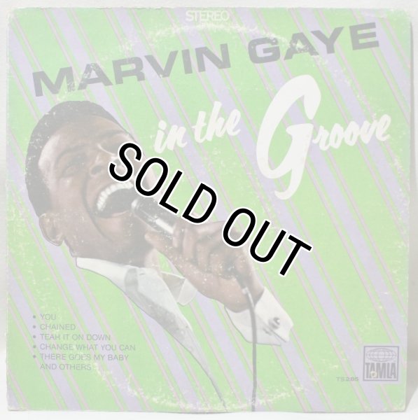 画像1: Marvin Gaye / In The Groove (1)