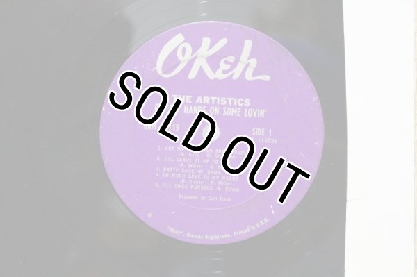 画像3: The Artistics / Get My Hands On Some Lovin' / スレ多 (3)