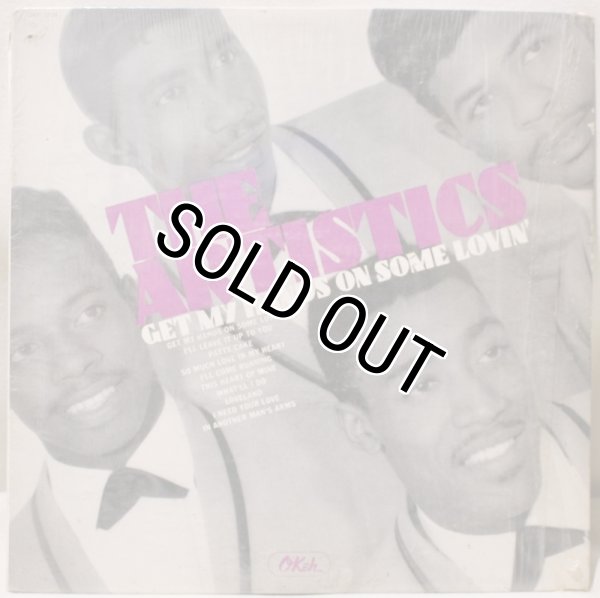 画像1: The Artistics / Get My Hands On Some Lovin' / スレ多 (1)