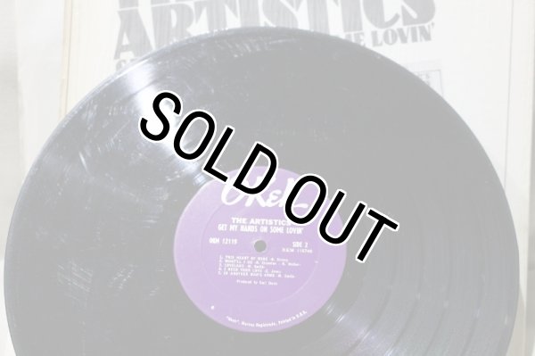 画像4: The Artistics / Get My Hands On Some Lovin' / スレ多 (4)