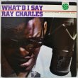 画像1: Ray Charles / What'd I Say / Repress, Mono (1)