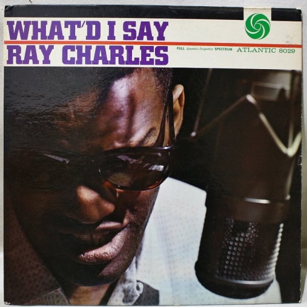 画像1: Ray Charles / What'd I Say / Repress, Mono (1)