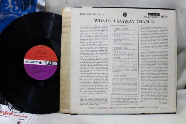 画像2: Ray Charles / What'd I Say / Repress, Mono (2)