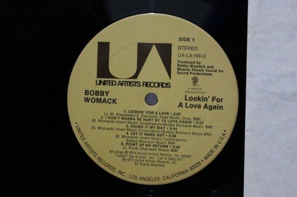 画像3: Bobby Womack / Lookin' For A Love Again (3)