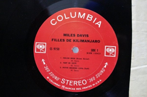 画像3: Miles Davis / Filles De Kilimanjaro (3)