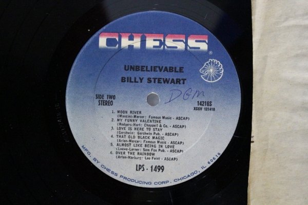 画像3: Billy Stewart / Summertime / スレ多 (3)