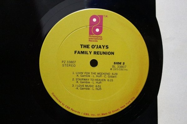 画像3: The O'Jays / Family Reunion (3)