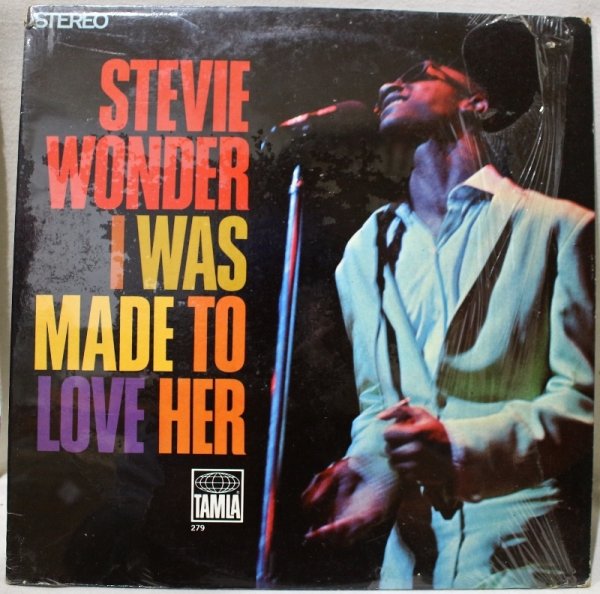 画像1: Stevie Wonder / I Was Made To Love Her / Repress, Stereo (1)