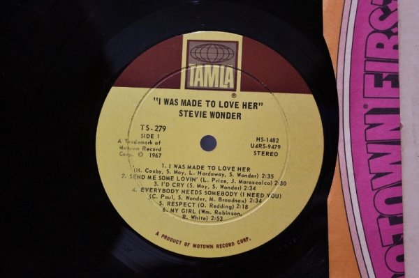 画像3: Stevie Wonder / I Was Made To Love Her / Repress, Stereo (3)