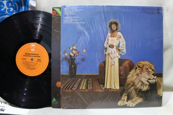画像2: Minnie Riperton / Adventures In Paradise / スレ多 (2)