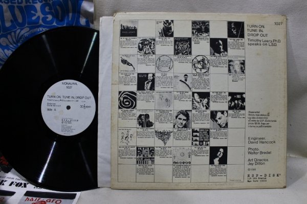 画像2: Timothy Leary, Ph.D. / Turn On, Tune In, Drop Out (2)