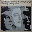 画像1: Timothy Leary, Ph.D. / Turn On, Tune In, Drop Out (1)