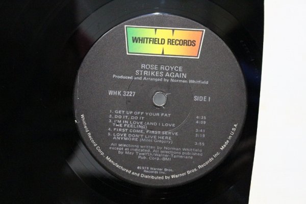 画像3: Rose Royce / Strikes Again (3)