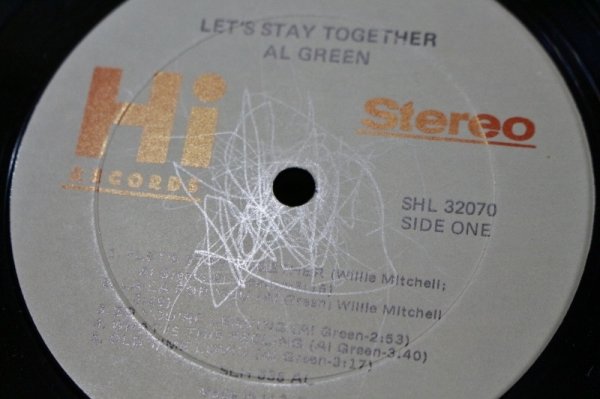 画像4: Al Green / Let's Stay Together (4)