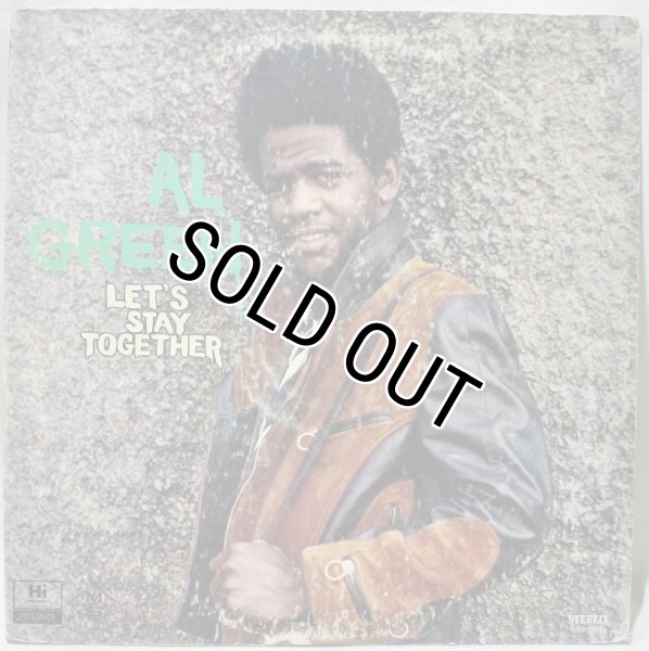 画像1: Al Green / Let's Stay Together (1)