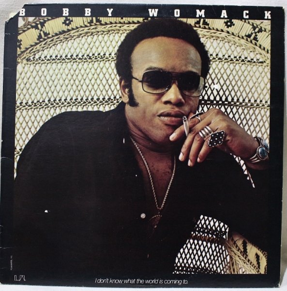 画像1: Bobby Womack / I Don't Know What The World Is Coming To (1)