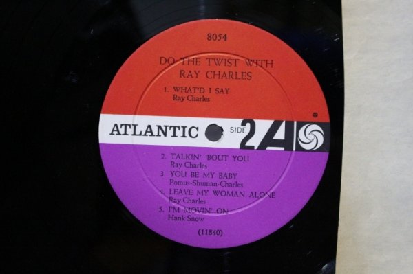画像3: Ray Charles / Do The Twist! With Ray Charles (3)