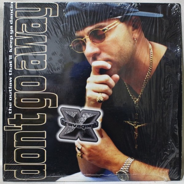 画像1: DJ Xtravagant / Don't Go Away / 12" (1)