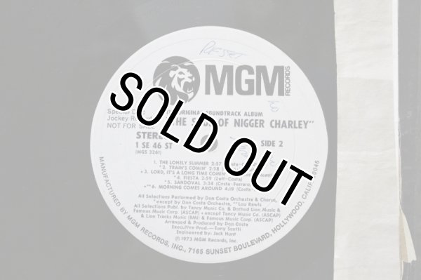 画像3: Lou Rawls / The Soul Of Nigger Charley (3)