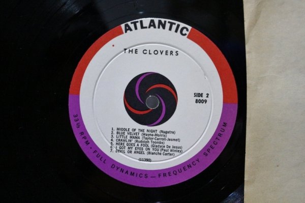画像3: The Clovers  / The Clovers / Reissue, Mono (3)