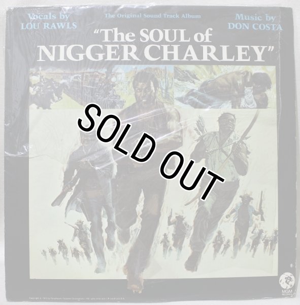 画像1: Lou Rawls / The Soul Of Nigger Charley (1)