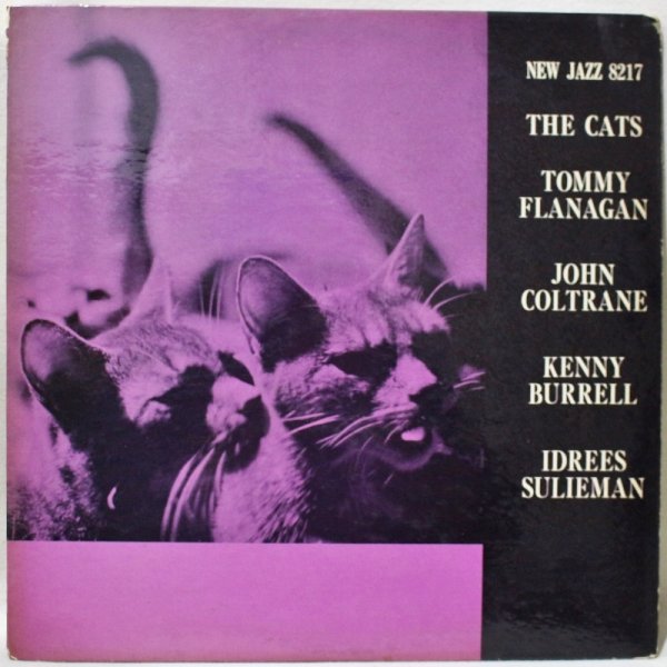 画像1: Tommy Flanagan, John Coltrane, Kenny Burrell, Idrees Sulieman / The Cats / スレ多 (1)