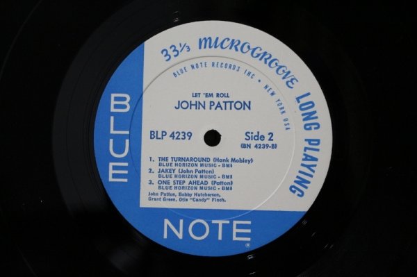 画像4: Big John Patton / Let 'Em Roll / Mono (4)