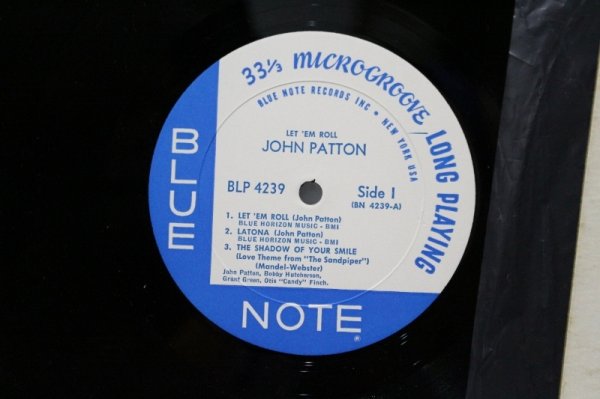 画像3: Big John Patton / Let 'Em Roll / Mono (3)