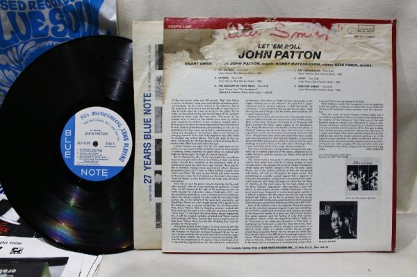 画像2: Big John Patton / Let 'Em Roll / Mono (2)