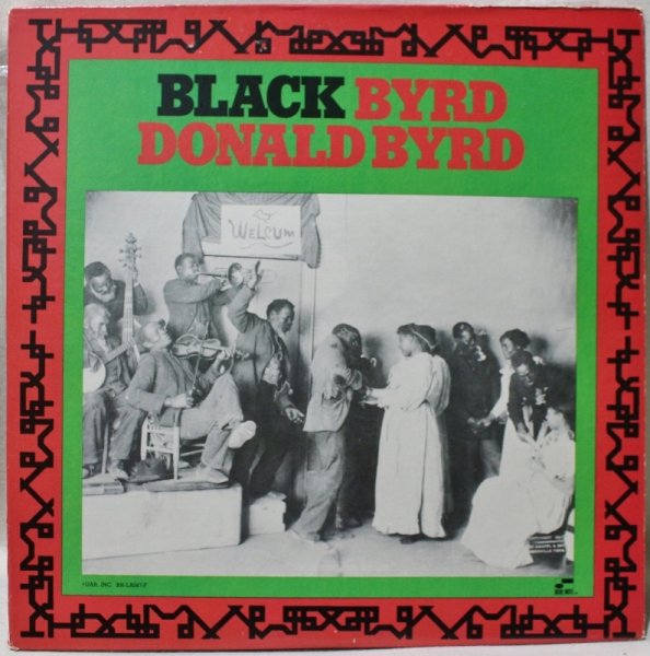 画像1: Donald Byrd / Black Byrd / 盤面スレ多くズルズル (1)